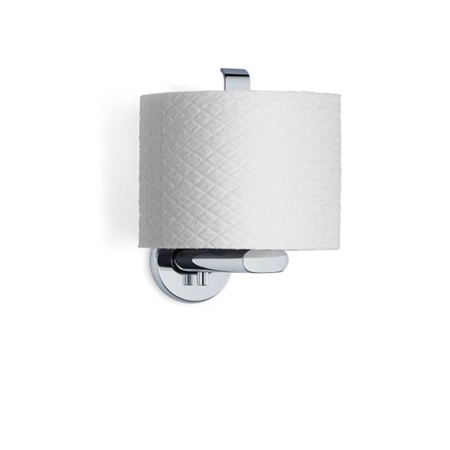 Polished Stainless Steel Spare Toilet Paper Holder