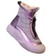 thumbnail image 5 of Botas de Nieve de Invierno para Mujer, Zapatos Forrados Cálidos con Cremallera, Zapatos Gruesos de Otoño, Calzado, Botines para Senderismo, Trabajo Y UE 38, 5 of 8