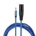 thumbnail image 4 of Cable de adaptador de audio de 3.5 mm, Recepción de Señal Fuerte de la Señal Interferencia de la Señal del Adaptador de Audio 3 Metro Antixidació Audio, 4 of 7