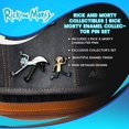 thumbnail image 4 of Alfiler esmaltado Collectibles Rick and Morty de 5 cm con caja exclusiva, 4 of 4