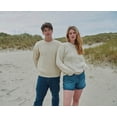 thumbnail image 3 of Aran Woollen Mills Men's 100% Wool Irish Cable Knit Fisherman Sweater Pullover Made in Ireland, 3 of 10