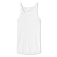 thumbnail image 1 of SCHIESSER Camiseta de hombre - Sport Jacket, sin mangas, Original Rib, liso Blanco 3XL (3X-Large), 1 of 3