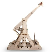 EWA Eco-Wood-Art 3D Wood Trebuchet Kit