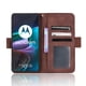 thumbnail image 4 of Funda Tipo Billetera GANGXUN para Motorola Edge 30 – Tapa Flip con Tarjetero, 4 of 5