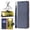 Blue, variant on Allytechgroup Flip Wallet Phone Case for iPhone 16 with Lanyard, RFID Blocking PU Leather Case with Kickstand Credit Card Slot Full Body Protective for iPhone 16, Violet