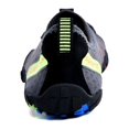 thumbnail image 5 of Men's Quick‑Lace Minimalist Water Sports Shoes, Perforated Mesh Upper Footwear with Flexible Multi‑Lug Thin Outsole for Beach Swimming and Trail Outdoor Activities, 5 of 6