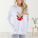 thumbnail image 1 of Pntutb Mujer Tallas grandes Casual Cuello redondo Suelto Impreso Bolsillo Manga larga tops Mujer Blusa Pntutb Pntutb-7458, 1 of 5