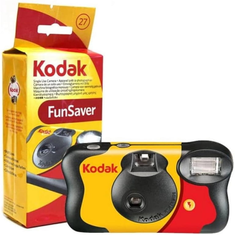 Kodak FunSaver 35mmカメラ 2本セット Kodak, Disposable Camera, 35mm One-Time-Use, 27 Exposures 2-Pack