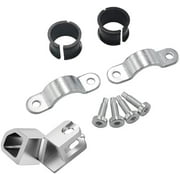 Shift Tube Bushings Shifter Clamps 905-107 905-110 & Indicator Cable Bracket 83244 for Steering Column Compatible with Ford E150 E250 E350 F150 F250 F350 Excursion Explorer Ranger