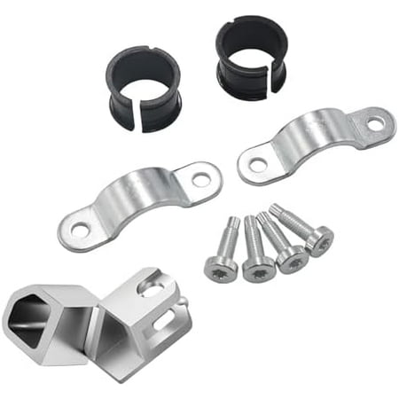 Shift Tube Bushings Shifter Clamps 905-107 905-110 & Indicator Cable Bracket 83244 for Steering Column Compatible with Ford E150 E250 E350 F150 F250 F350 Excursion Explorer Ranger