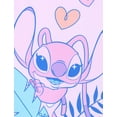 thumbnail image 4 of Trajes de baño Disney Stitch para niñas, UPF 50+, color rosa, 7-8 años, 4 of 6