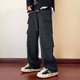 thumbnail image 1 of WILLBEST Jeans Mujer Pantalones Vaqueros Ajustados para Hombre, Estilo Urbano, Informales, Con Múltiples Bolsillos, Estilo Hip Hop, Cómodos para Usar En Cualquier Temporada Con Camisetas. 570.00, 1 of 6