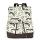 thumbnail image 1 of Balery Vintage Moon Fox Mochila de Cuero para Mujeres, Gran Capacidad, Bolsa de Viaje Multifuncional, Mochila de Cuero y Bolsa de Hombro para Mujeres, 1 of 4