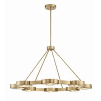 Crystorama Lighting - Orson - 8 Light Chandelier-21.5 Inches Tall and 38.5