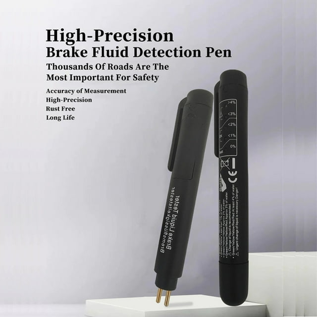 Detector pen,Pen Brake Oil Brakeliquid Test Pen Brake Fluid Tester Quality Check Pen Portable Auto Brake Test Pen Oil Fluid Tester Car Auto Brake Fluid Tester Car Brakeliquid Car Brakeliquid Test