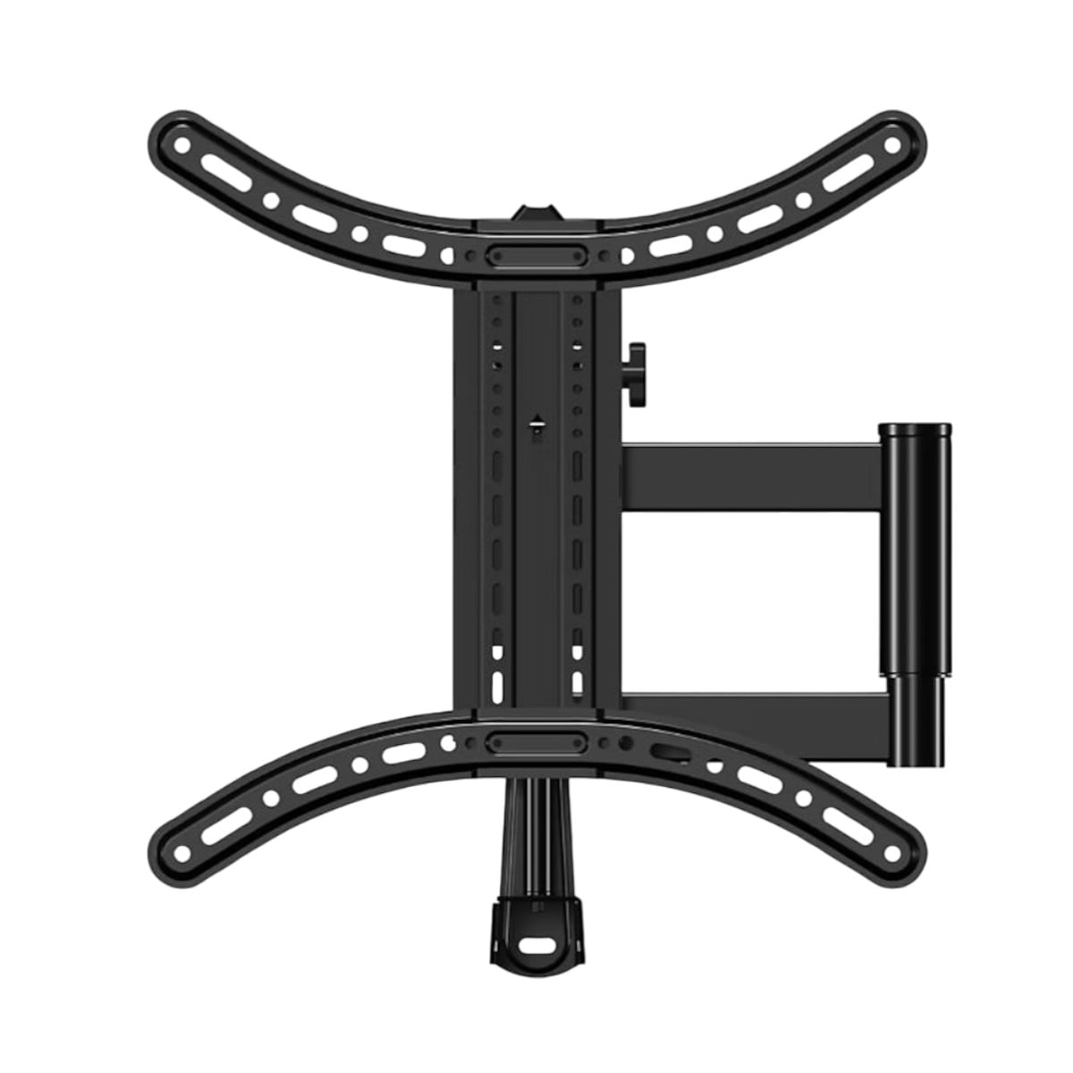 Restored Sanus Decora Full-Motion TV Wall Mount for 26"-65" TVs, Perfect for mounting your TV in the corner, Safety-tested, UL-listed - DMF219-B1 (Refurbished)