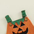 thumbnail image 4 of Gaiseeis Todd'ler Halloween Overalls, Cute Pumpkin and Ghost Cosplay Corduroy Romper Outfit for B'oy's and G'irl's, Fall Festival Halloween Clothes, 4 of 15