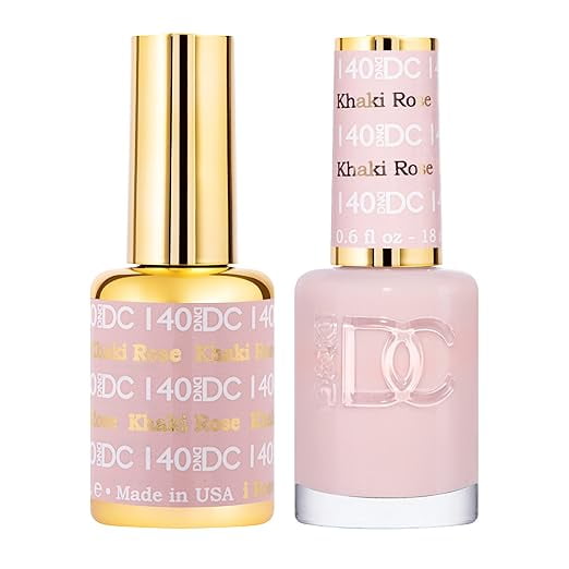 DND DC GEL DOU 140 Khaki Rose