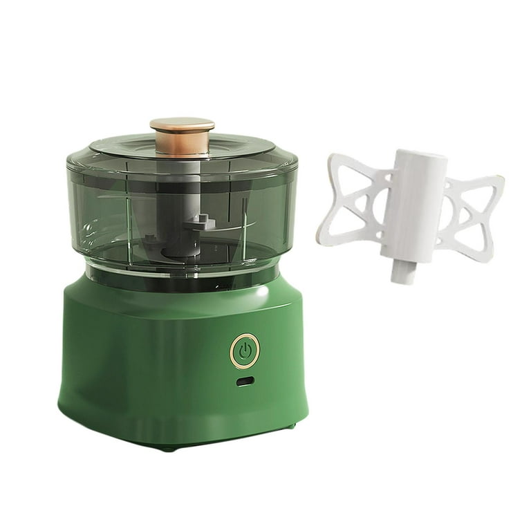 🍅 Kitchen Product Manual Mini Food Processor🌰Hand-Pushing Veg  Chopper Machine 