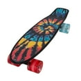 Kryptonics Original Torpedo Complete Skateboard (22.5" x 6")