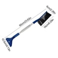 thumbnail image 4 of Car Snow Shovel with Brush and Scraper Style, ABS+PP Plastic, Non-Retractable, for Easy Snow Removal without Damaging Car Paint, 4 of 8