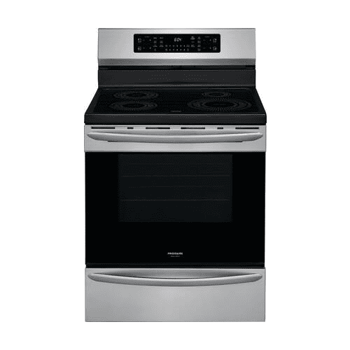 Frigidaire GCRI3058AF 30 Gallery Series Induction Range with 4 Elements