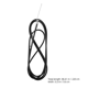 thumbnail image 2 of RENACLIPY Cable De Para Rendimiento Suave Para Bicicletas De Y, 2 of 7