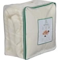 thumbnail image 3 of Sleep & Beyond myTopper 1.5" Thick Washable Wool Mattress Topper in Cal King 72x84", 3 of 7