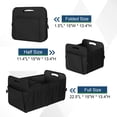 thumbnail image 4 of Organizador de maletero Femuar, 72 L, impermeable, plegable, 11 bolsillos, 4 of 7