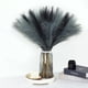 thumbnail image 1 of Hierba artificial para pampa MUUNC, 60 unidades, gris claro y gris oscuro, 1 of 5