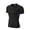 Blue, variant on Men's Shapewear - Wicking Compression Short Sleeve Tee for Fitness Running Training Basketball Performance Undershirt