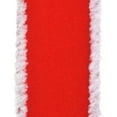 thumbnail image 3 of Homeford Christmas Velvet Fuzzy Edge Wired Ribbon, Red, 1-1/2-inch, 10-yard, 3 of 4