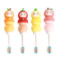 thumbnail image 1 of Coofit Baby Toothbrush Soft Cartoon: 4PCS Nonslip Toddler Toothbrush Infant Toothbrush, 1 of 10