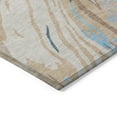 thumbnail image 4 of Addison Rugs Chantille Indoor/Outdoor Transitional Swirls Beige Washable Rectangle Rug, 10' x 14', 4 of 6