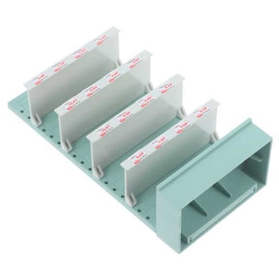 WORGEOUS Miniature Grocery Shelf Stall Model Miniature Shop Goods Storage Display Shelf Stall Model