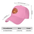 thumbnail image 2 of Fire Department Badge Icon Unisex Adult Baseball Caps Adjustable Sandwich Cap Casquette Hats Dad Hat Cap, 2 of 5
