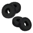 thumbnail image 3 of Neumáticos sobre orugas, neumáticos de goma RC de 4 piezas Neumáticos sobre orugas Neumáticos RC Valor inmejorable, 3 of 8