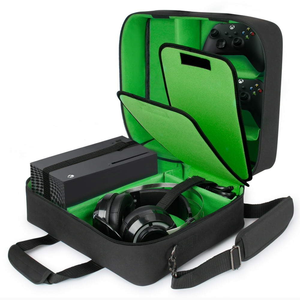 USA GEAR Xbox Case Console Case Compatible with Xbox Series X and