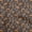 Brown, variant on oneOone Cotton Jersey Green Fabric Floral Retro Dress Material Fabric Print Fabric By The Yard 58 Inch Wide
