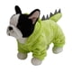 thumbnail image 4 of Invierno Coral polar verde mascota cuatro pies dinosaurio disfraz ropa cálida ropa para perros gatos, 4 of 8
