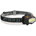 thumbnail image 1 of Tebru Portable Headlight,Waterproof Mini COB Headlight Head Lamp For Night Fishing Camping Adjustable Head Strap, 1 of 8