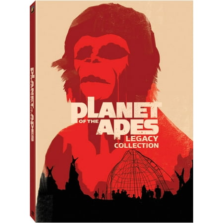 Planet of The Apes Legacy Collection (DVD)