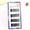 Blue Card - Dapeng (36), variant on 36 Pcs Black Alloy Bobby Pins, Wavy Hair Clips for Updos and Daily Styling