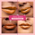 thumbnail image 5 of Aromi Burnt Pumpkin Metallic Liquid Lipstick | Orange Gold Lip Color for Women, Shimmery Finish, Long-lasting, (Chewy Apricot), 5 of 10