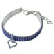 thumbnail image 1 of Collar de aleación de cristal Gloria Collar para mascotas brillante, 1 of 9