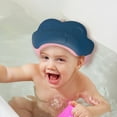 thumbnail image 5 of 2024 Kids Shower Cap Silicone Bath Hat Adjustable Ear Cover for Comfortable Hair Washing Soft Baby Bathing Accessories, 5 of 8