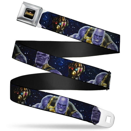 Ward Belt - The Avengers Infinity War Thanos Seatbelt Belt