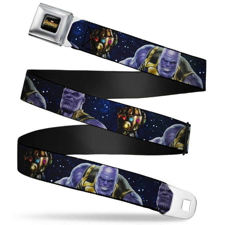 The Avengers Infinity War Thanos Seatbelt Belt