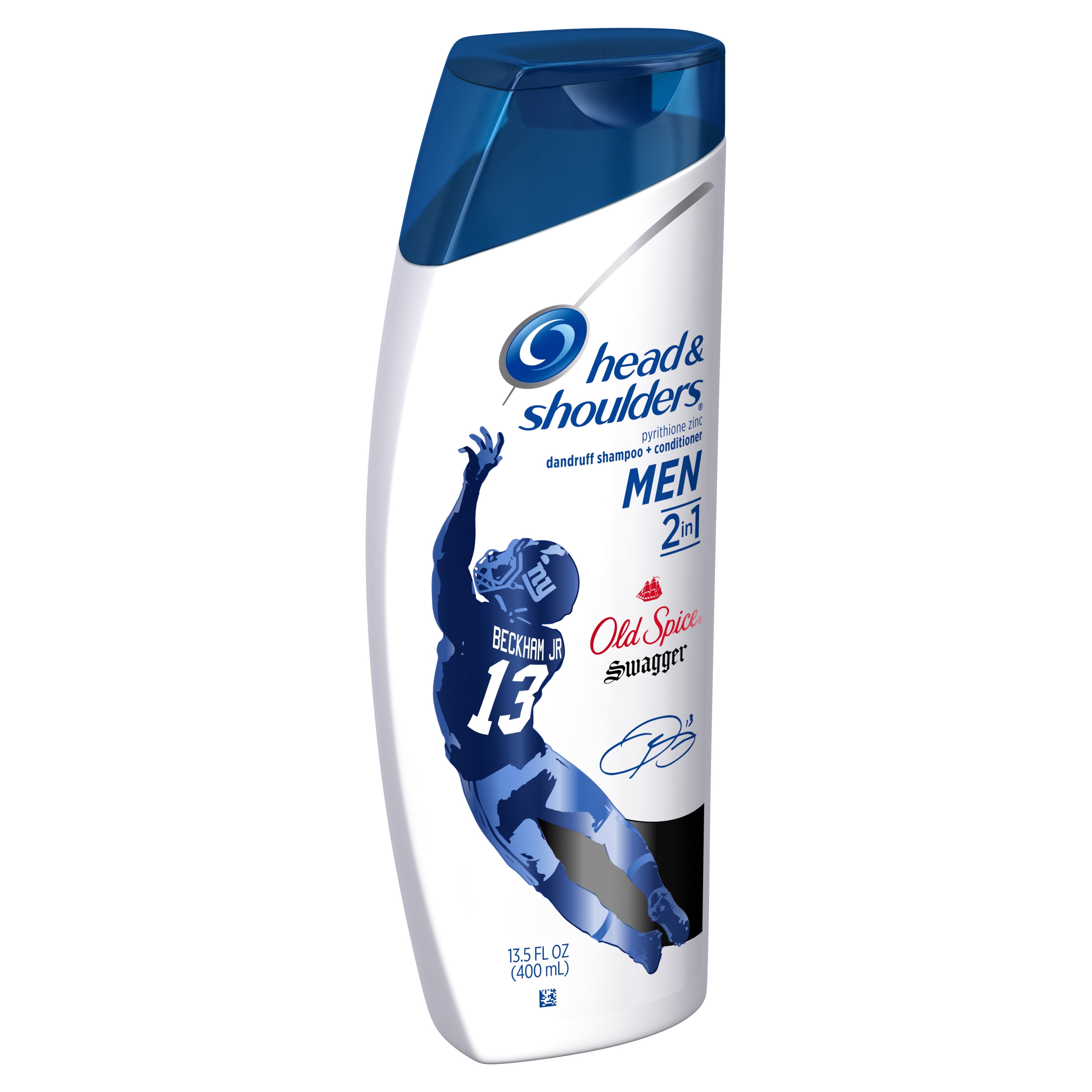 Head and Shoulders Old Spice Swagger 2-in-1 Anti-Dandruff Shampoo + Conditioner for Men 13.5 Fl Oz