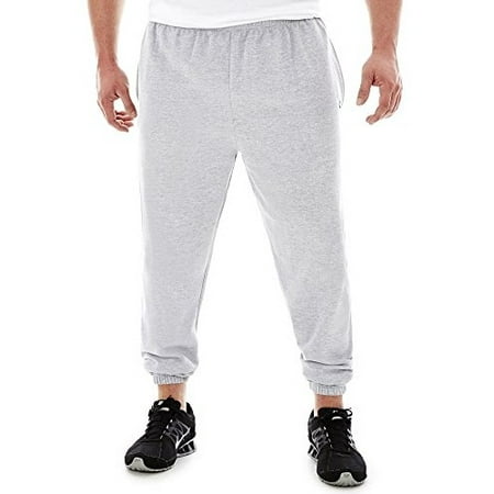 Champion - Champion Mens Big & Tall Fleece Sweatpants With Elastic ...